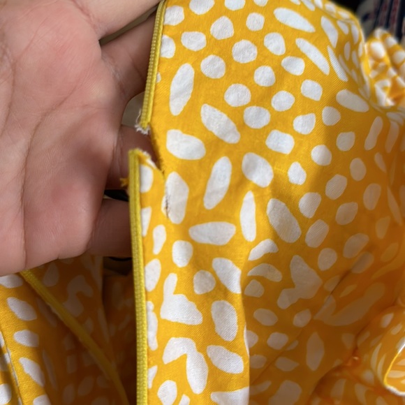 Anthropologie SIKA Marigold Ruffled Maxi Dress - Picture 7 of 7